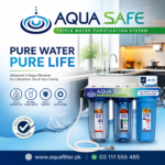 Aqua Safe Water Filter Pakistan