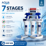 aqua 7 stages ultra water filter in Pakistan