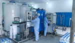 mini mineral water plant installation in Pakistan