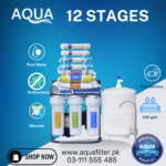 aqua 12 stages ro system pakistan