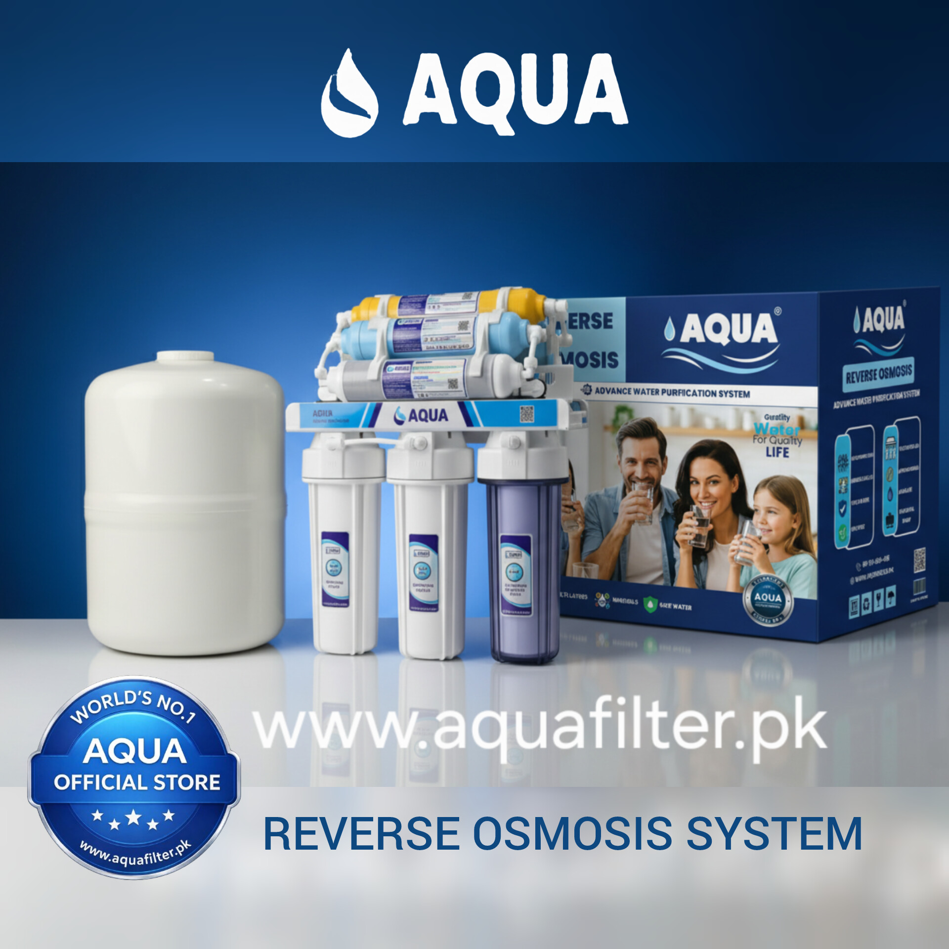 Aqua Premium 9 Stages Reverse Osmosis System 150 GPD Price in Pakistan ...