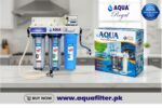 Aqua Royal triple stages Water filter Pakistan