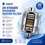 shower water filter in Pakistan